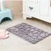 Килимок у ванну кімнату Home Styles з ефектом пам'яті антиковзкий 40х60 см Сірий 01463