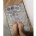 Килимок у ванну кімнату Home Styles з ефектом пам'яті антиковзкий 40х60 см Сірий 01463