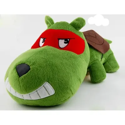 Дорожная подушка Little bean с угольным наполнением Ниндзя