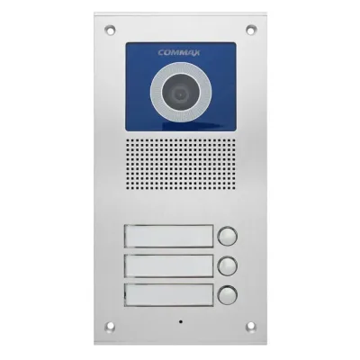 Відеопанель Commax DRC-3UC на 3 абоненти