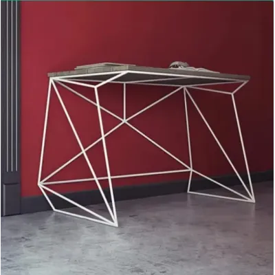 Стол письменный GoodsMetall из металла в стиле Лофт 1270х625х750 СТП153