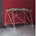 Стол письменный GoodsMetall из металла в стиле Лофт 1270х625х750 СТП153