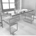 Стіл письмовий GoodsMetall із металу в стилі Лофт 1350х650х750 СТП155 Стіл письмовий GoodsMetall із металу в стилі Лофт 1350х650х750 СТП155