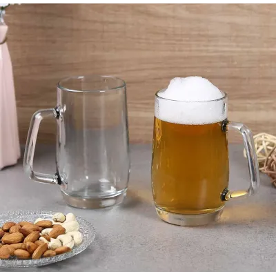 Кухоль для пива об'єм 500 мл UniGlass Prince Beer 50832-1 Кухоль для пива об'єм 500 мл UniGlass Prince Beer 50832-1