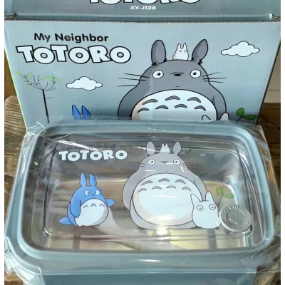 Детский ланч-бокс Supretto TOTORO 750 мл Серый