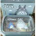 Детский ланч-бокс Supretto TOTORO 750 мл Серый