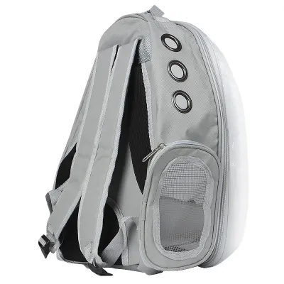 Рюкзак-перенесення Taotaopets 253304 Panoramic Grey 35х25х42 см