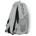Рюкзак-перенесення Taotaopets 253304 Panoramic Grey 35х25х42 см