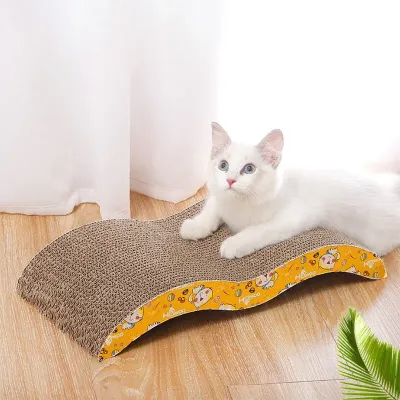 Когтеточка (дряпка) для кота Taotaopets Волна 041120 Когтеточка (дряпка) для кота Taotaopets Волна 041120