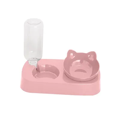 Миска для котов Taotaopets 119906 282х220х145 мм Розовый (6946-24453) Миска для котов Taotaopets 119906 282х220х145 мм Розовый (6946-24453)