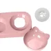 Миска для котов Taotaopets 119906 282х220х145 мм Розовый (6946-24453) Миска для котов Taotaopets 119906 282х220х145 мм Розовый (6946-24453)
