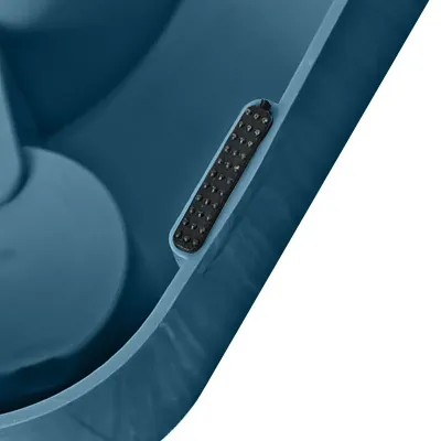 Миска для котов с автоматической поилкой Taotaopets 119906 двойная 22х28.2х14.5 см Indigo