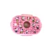 Ланч-бокс для обедов Supretto Hello Kitty Хелло Китти с ложечкой 700 мл Розовый