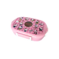Ланч-бокс для обідів Supretto Hello Kitty Хелло Кітті з ложечкою 700 мл Рожевий