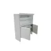 Подвесной пластиковый шкаф The Mix 60 см