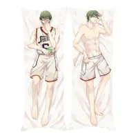 Подушка Обнімашка Дакімакура Шинтаро Мідоріма Баскетбол 150х50 - Kuroko no Basuke (12407) Подушка Обнімашка Дакімакура Шинтаро Мідоріма Баскетбол 150х50 - Kuroko no Basuke (12407)