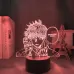 Настольный светильник-ночник Сатору Годжо, Магическая Битва - Jujutsu Kaisen. Sorcery Fight 16 цветов 3D USB (12763) Настольный светильник-ночник Сатору Годжо, Магическая Битва - Jujutsu Kaisen. Sorcery Fight 16 цветов 3D USB (12763)