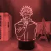 Настільний світильник-нічник Fan Girl Jujutsu Kaisen Sorcery Fight Чорний (12761)