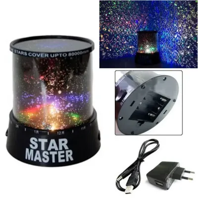 Ночник проектор зоряного неба Star Master Ночник проектор зоряного неба Star Master