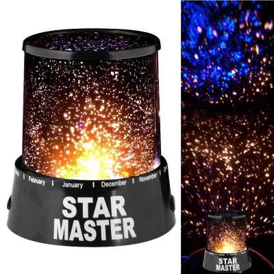 Ночник проектор зоряного неба Star Master Ночник проектор зоряного неба Star Master