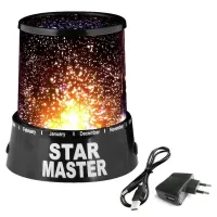 Ночник проектор зоряного неба Star Master Ночник проектор зоряного неба Star Master