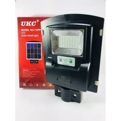 Уличный фонарь Solar street light 1VPP на столб LED на солнечной батарее с датчиком движения