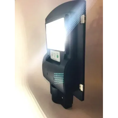 Уличный фонарь Solar street light 1VPP на столб LED на солнечной батарее с датчиком движения