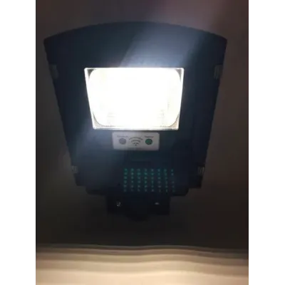 Уличный фонарь Solar street light 1VPP на столб LED на солнечной батарее с датчиком движения