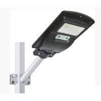 Уличный фонарь Solar street light 1VPP на столб LED на солнечной батарее с датчиком движения