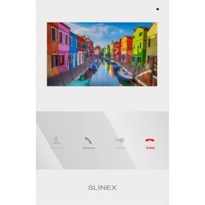 Видеодомофон Slinex SQ-04M White
