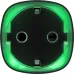 Радиоуправляемая умная розетка со счетчиком энергопотребления Ajax Socket черная Радиоуправляемая умная розетка со счетчиком энергопотребления Ajax Socket черная
