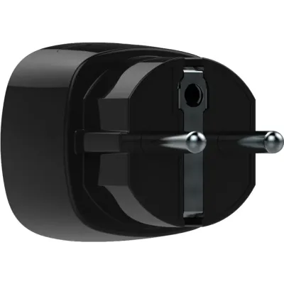 Радиоуправляемая умная розетка со счетчиком энергопотребления Ajax Socket черная Радиоуправляемая умная розетка со счетчиком энергопотребления Ajax Socket черная
