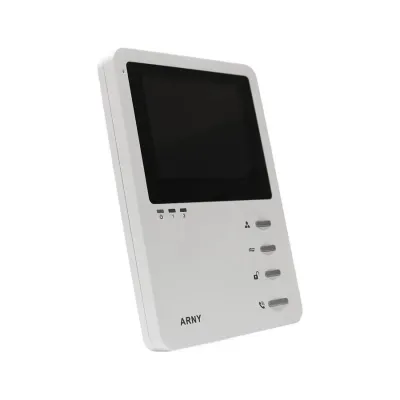 Видеодомофон ARNY AVD-410 White