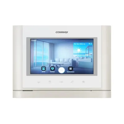 Видеодомофон Commax CMV-70MX White Видеодомофон Commax CMV-70MX White