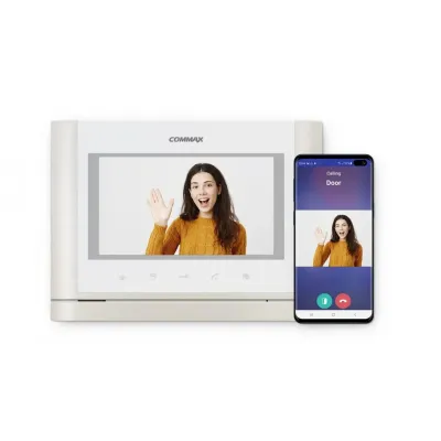 Видеодомофон Commax CMV-70MX White Видеодомофон Commax CMV-70MX White