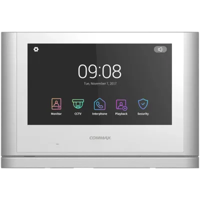 Видеодомофон Commax CDV-1024MA White