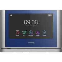 Відеодомофон Commax CDV-1024MA Blue + Dark Silver