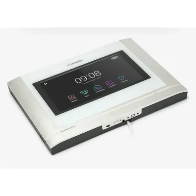 Відеодомофон Commax CDV-704MF White