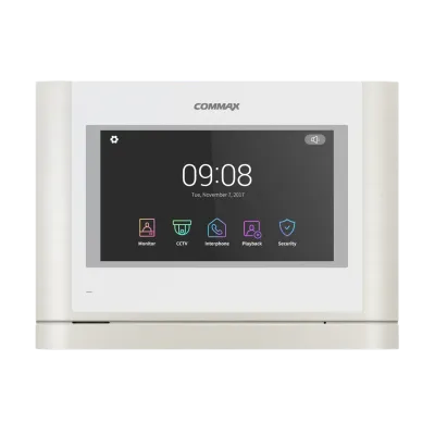 Відеодомофон Commax CDV-704MF White