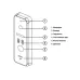 Виклична панель Neolight Optima ID FHD White