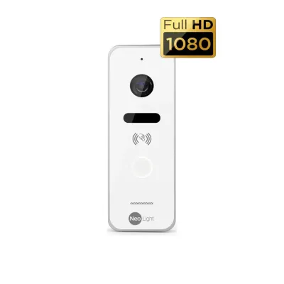 Виклична панель Neolight Optima ID FHD White