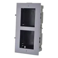 Врезная монтажная рамка на 2 модуля Hikvision DS-KD-ACF2/PLASTIC