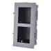Врізна монтажна рамка на 2 модулі Hikvision DS-KD-ACF2/PLASTIC