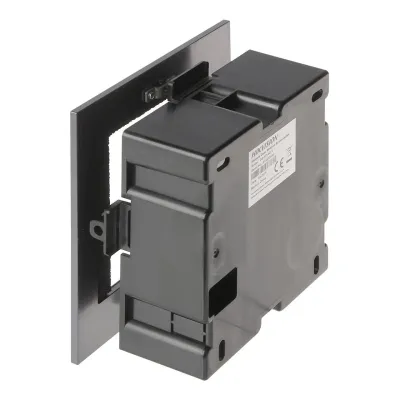 Врізна монтажна рамка на 1 модуль Hikvision DS-KD-ACF1/PLASTIC