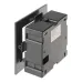 Врізна монтажна рамка на 1 модуль Hikvision DS-KD-ACF1/PLASTIC