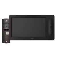 Комплект відеодомофону ARNY AVD-7006 Black/Silver Комплект відеодомофону ARNY AVD-7006 Black/Silver