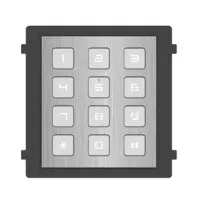 Модуль із клавіатурою Hikvision DS-KD-KP/S Модуль із клавіатурою Hikvision DS-KD-KP/S