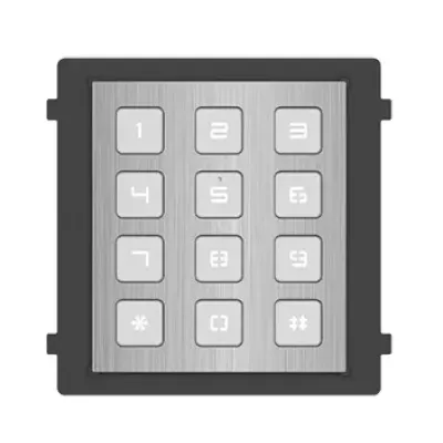 Модуль із клавіатурою Hikvision DS-KD-KP/S