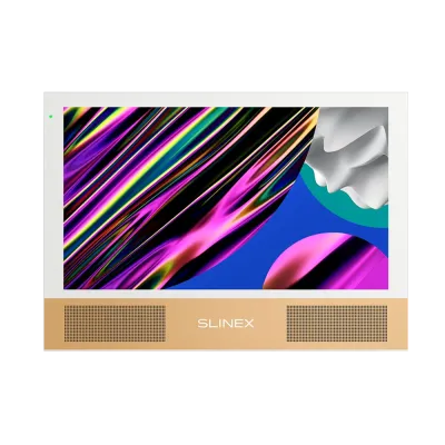 Відеодомофон Slinex Sonik 10 White