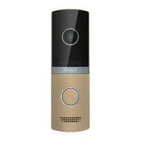 Виклична панель ARNY AVP-NG230 1MPX Champagne